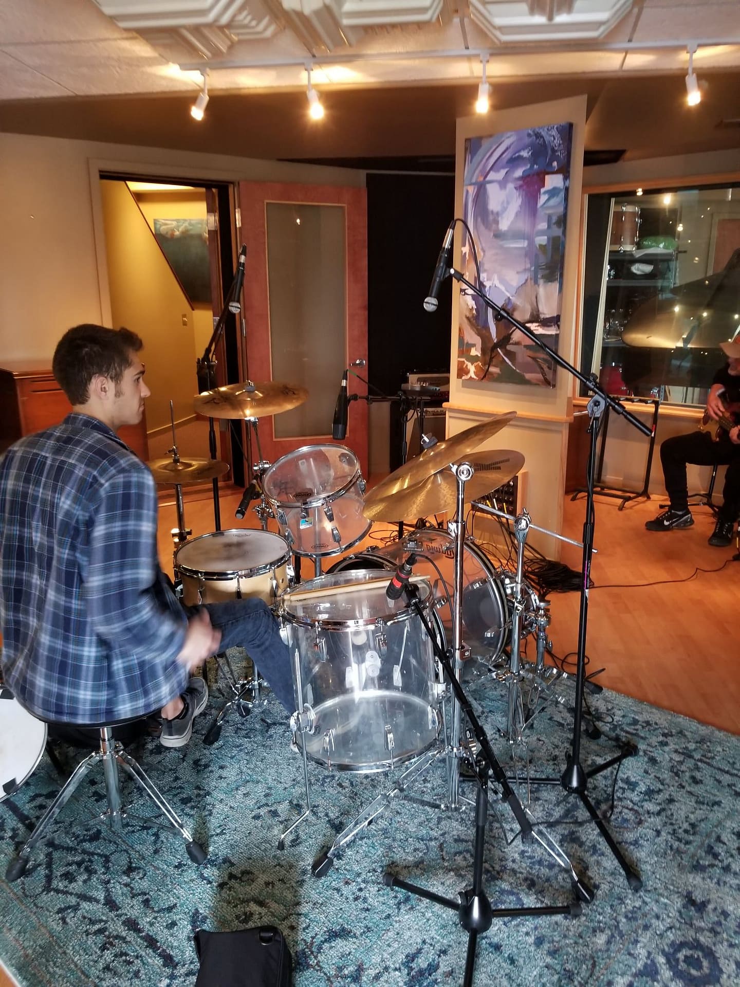 Real studio photo for The Cave Studios