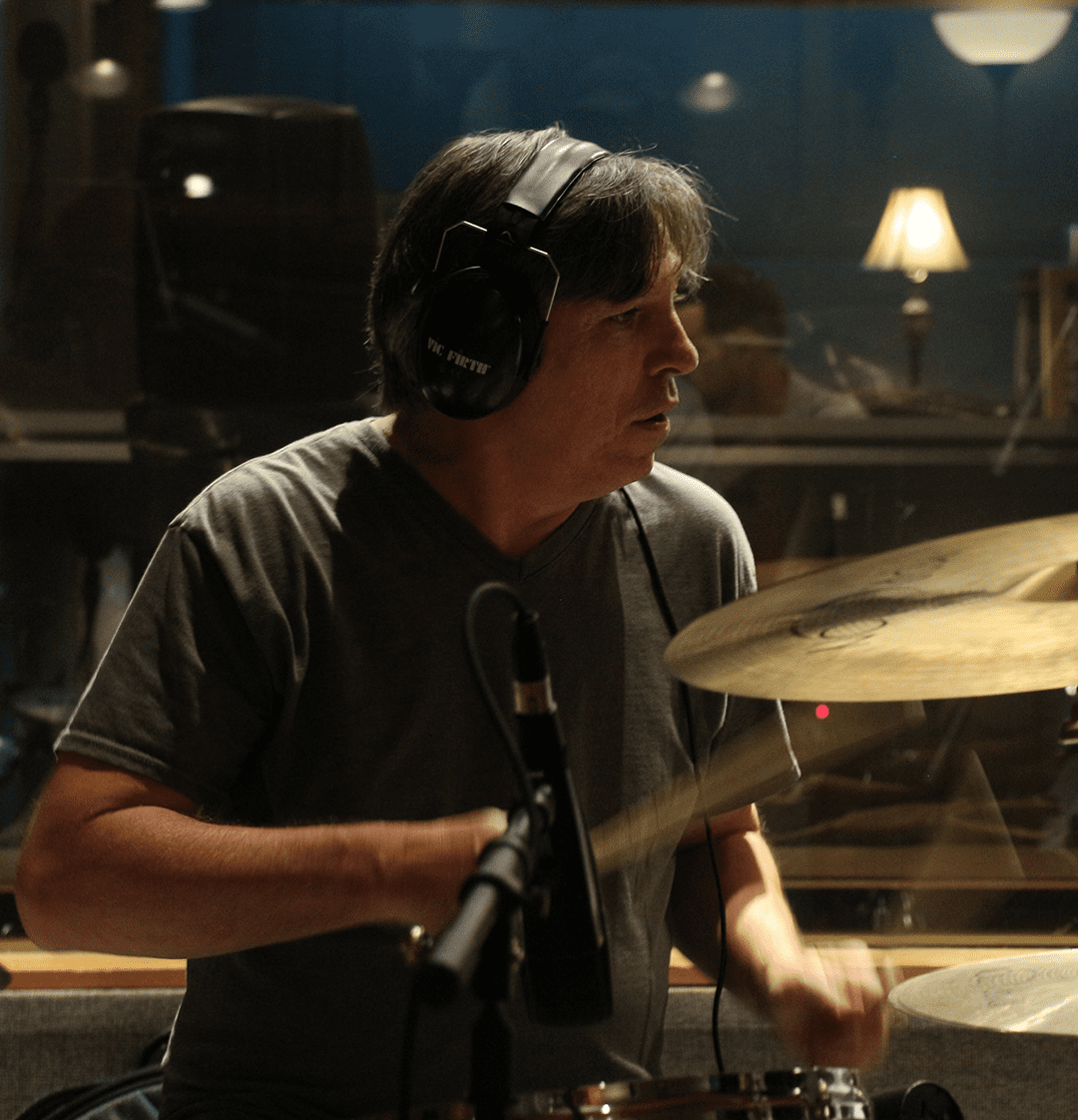 Real studio photo for The Cave Studios